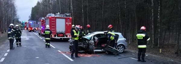 NA SYGNALE: Śmiertelny wypadek w Horodniance