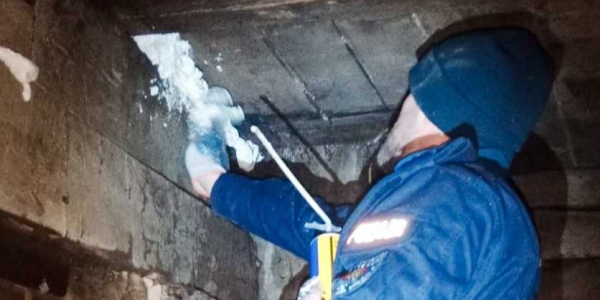 Dzielnicowi pomogli potrzebującemu dzięki zgłoszeniu na Krajowej Mapie Zagrożeń Bezpieczeństwa