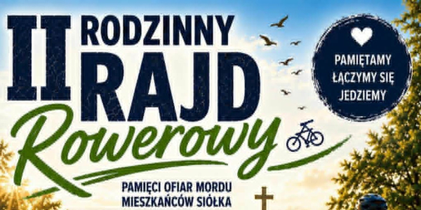 II Rodzinny Rajd Rowetowy
