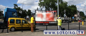Pikieta antyaborcyjna w Sok&oacute;łce [Zdjęcia]