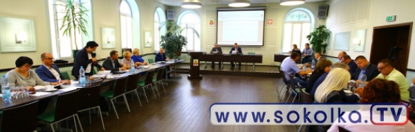 LXXV Sesja Rady Miejskiej w Sokółce [Zdjęcia]