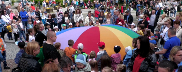 Dzień Dziecka z Sok&oacute;lskim Ośrodkiem Kultury [Film]