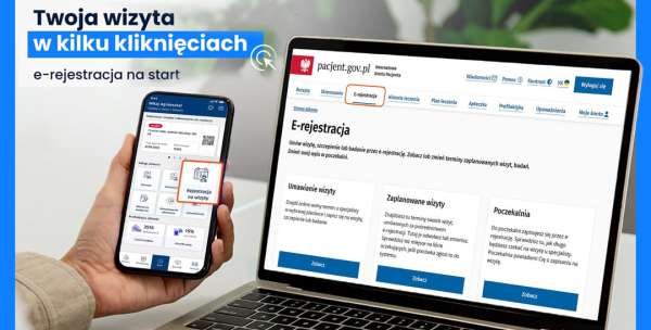 IKP i mojeIKP z nowymi udogodnieniami dla pacjent&oacute;w.