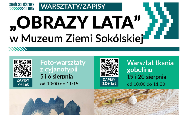 Wakacyjne zajęcia dla dzieci w muzeum SOK &ndash; zapisy