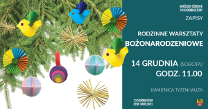 Warsztaty tworzenia ozdób ludowych w Kamienicy Tyzenhauza