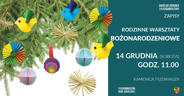 Warsztaty tworzenia ozd&oacute;b ludowych w Kamienicy Tyzenhauza