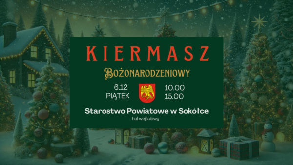 Charytatywny Kiermasz Bożonarodzeniowy &ndash; pom&oacute;ż dzieciom i pacjentom.
