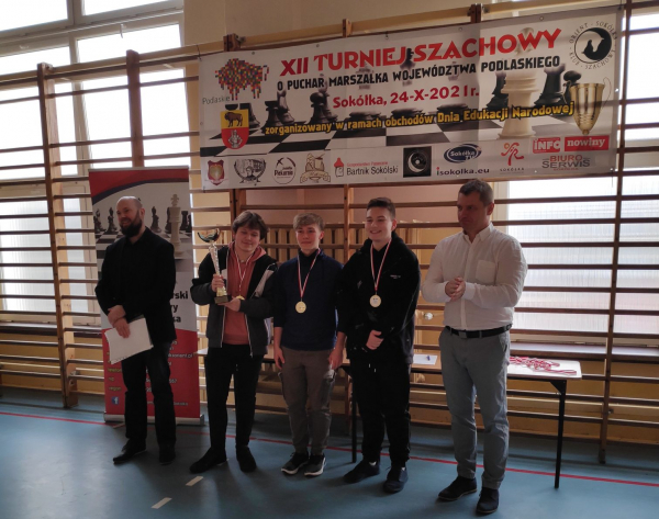 XII Turniej o Puchar Marszałka Wojew&oacute;dztwa Podlaskiego [Zdjęcia]