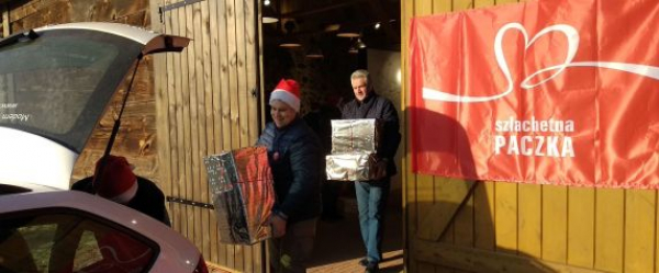 Finał Szlachetnej Paczki w Korycinie [Zdjęcia]