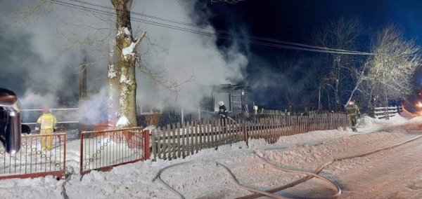 Zbi&oacute;rka na Odbudowę Domu Pana Waldka po Pożarze