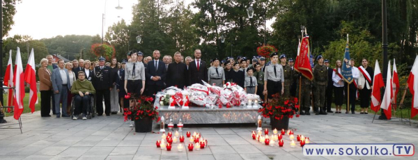 Dąbrowa Białostocka uczciła 86. rocznicę wybuchu II wojny światowej