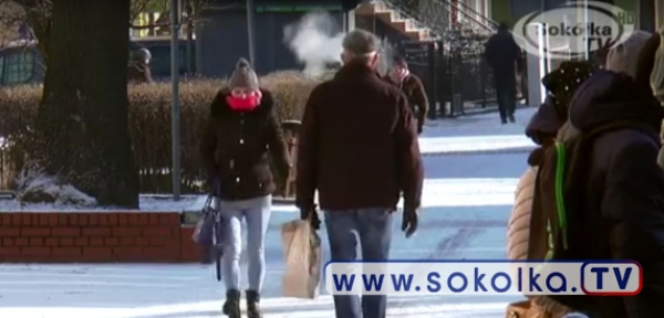 Okiem kamery: Mroźny poranek w Sok&oacute;łce [Film]