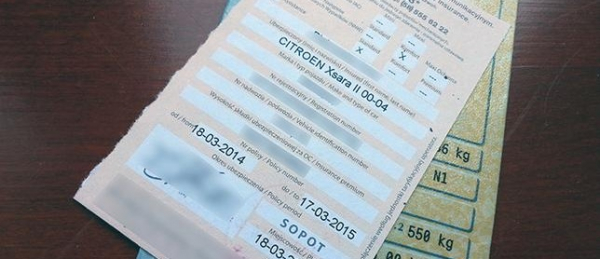 Ulga dla kierowc&oacute;w. Niedługo pojadą bez dowodu rejestracyjnego i polisy OC