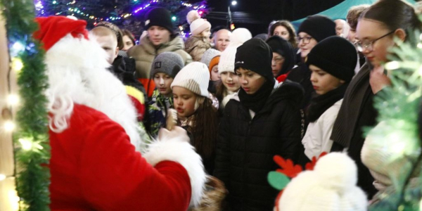Wigilia Miejska w Dąbrowie Białostockiej