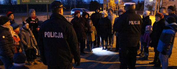 &bdquo;Odblaskowy eksperyment&rdquo; w Suchowoli [Zdjęcia]