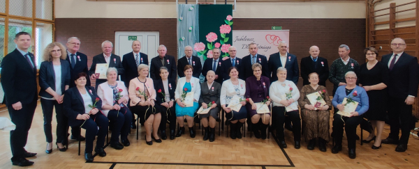 Świętowanie Złotych God&oacute;w: Medale dla 13 Par z Gminy Jan&oacute;w [Zdjęcia]