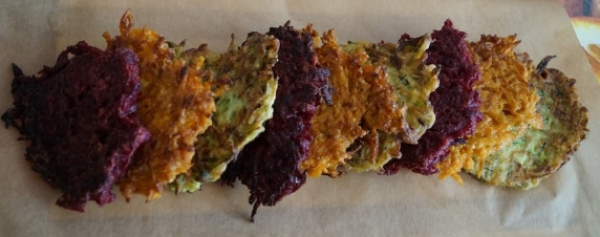 Mini Kącik Kulinarny: Placuszki &bdquo;Trio&rdquo;