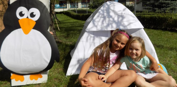 Podr&oacute;ż na Antarktydę z biblioteką [Zdjęcia]