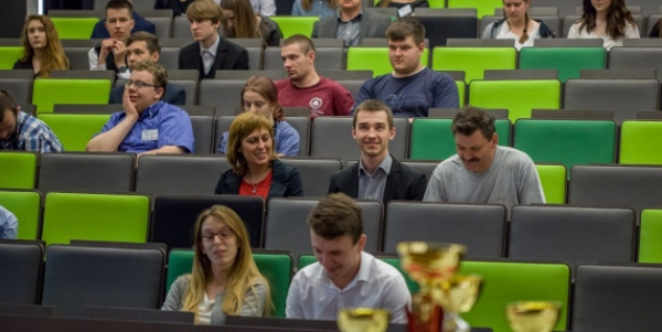 Michał Topolewski w finale og&oacute;lnopolskiego konkursu matematycznego [Zdjęcia]