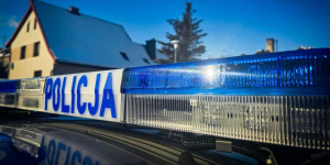 Odurzony kierowca z marihuaną na oblodzonych drogach