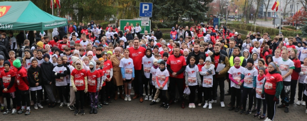 Powiatowy Bieg Niepodległości w Sok&oacute;łce &ndash; 1918 Metr&oacute;w Wolności dla Ojczyzny