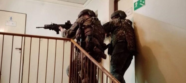 Ćwiczyli budowę improwizowanych ładunk&oacute;w wybuchowych [Zdjęcia]