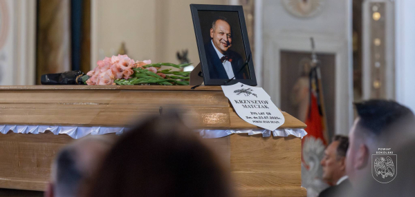 Ostatnie pożegnanie Krzysztofa Matczaka