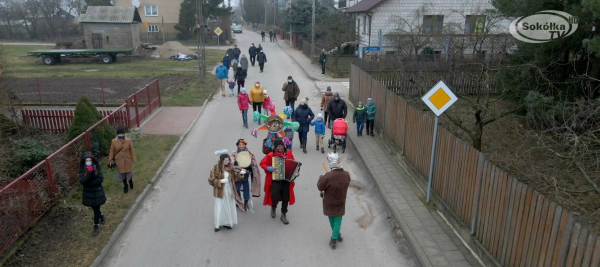 "Strażnicy Tradycji" kolędowali w Suchowoli [Film]