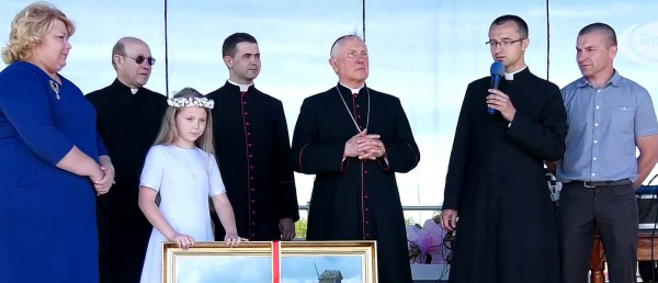 Festyn na stadionie miejskim w Sok&oacute;łce [Film]