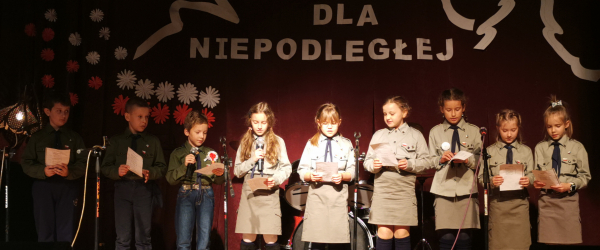 &quot;Dla Niepodległej&quot; w gminie Kuźnica [Zdjęcia]