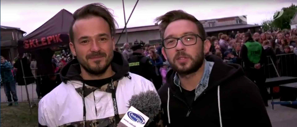 Zesp&oacute;ł ENEJ gwiazdą wieczoru w Suchowoli [Film]