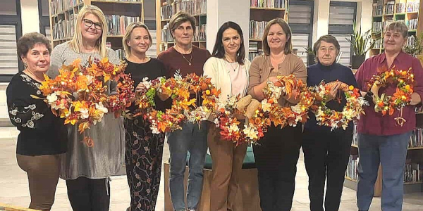 Jesienne warsztaty plecenia wiank&oacute;w