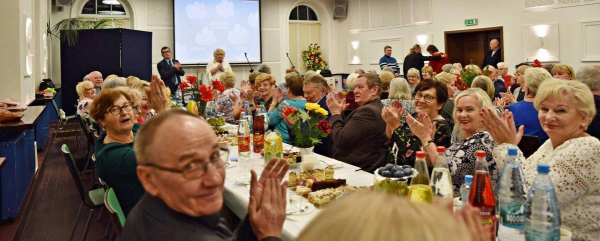 Święto Senior&oacute;w pod Patronatem Burmistrza Sok&oacute;łki [Zdjęcia]