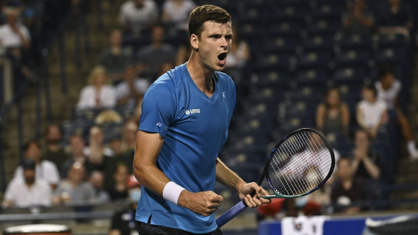 ATP &ndash; Huber Hurkacz