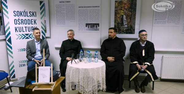 Rozmowa na temat zwyczaj&oacute;w pogrzebowych w judaizmie, islamie, katolicyzmie oraz prawosławiu [Film]