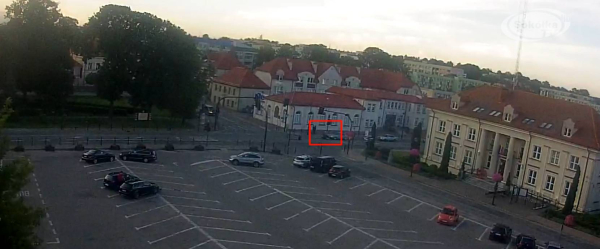 Niebezpieczna sytuacja przy urzędzie miejskim w Sok&oacute;łce [Film]