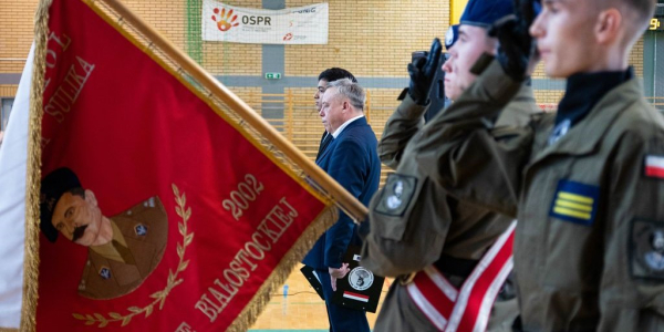 Inauguracja nowego roku szkolnego w Zespole Szk&oacute;ł w Dąbrowie Białostockiej!