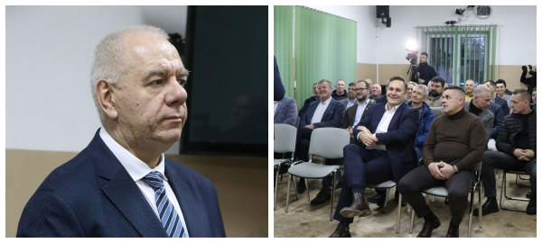 Jacek Sasin odwiedził Sidrę i zachęcał do głosowania na Karola Nawrockiego