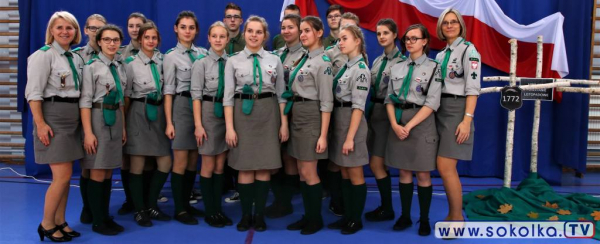 Uroczysta akademia z okazji Święta Niepodległości Zespołu Szk&oacute;ł w Lipsku [Film i Zdjęcia]