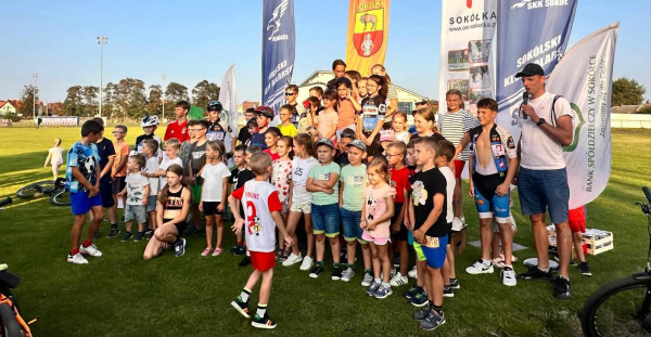 Rowerowe Wakacje z OSiR pod patronatem Burmistrza Sok&oacute;łki zbliżają się do finału [Zdjęcia]