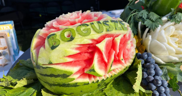 Zabawa, mn&oacute;stwo jedzenia i integracja. Tak było wczoraj w Boguszach  [Zdjęcia]