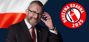 Grzegorz Braun - Kandydat na Prezydenta RP.