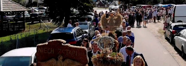 Dożynki w Rozedrance Starej 2018 [Film]