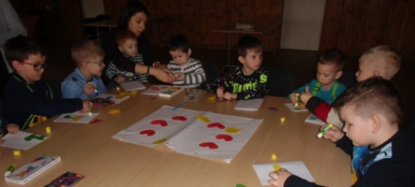 Walentynkowo w sok&oacute;lskiej bibliotece [Zdjęcia]