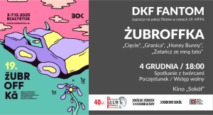 DKF Fantom zaprasza na kolację filmową (i festiwalową)