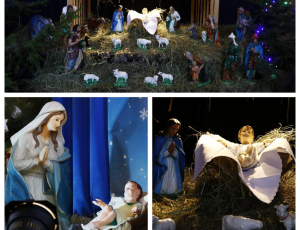 Tradycja Bożego Narodzenia: żł&oacute;bki w świątyniach powiatu sok&oacute;lskiego