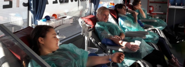 Ponad 12 litr&oacute;w bezcennego płynu [Zdjęcia]
