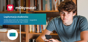 Legitymacja studencka w mObywatelu już dostępna dla wszystkich student&oacute;w.