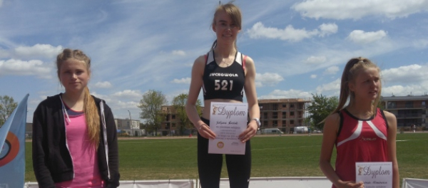 Świetny występ lekkoatlet&oacute;w z Suchowoli na P&oacute;łfinale Gimnazjady [Zdjęcia]