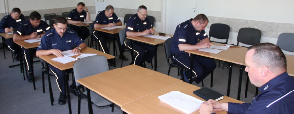 Wojew&oacute;dzki Turniej Służby Dyżurnej